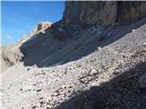 Malga Ciapela - Punta Penia (Marmolada)